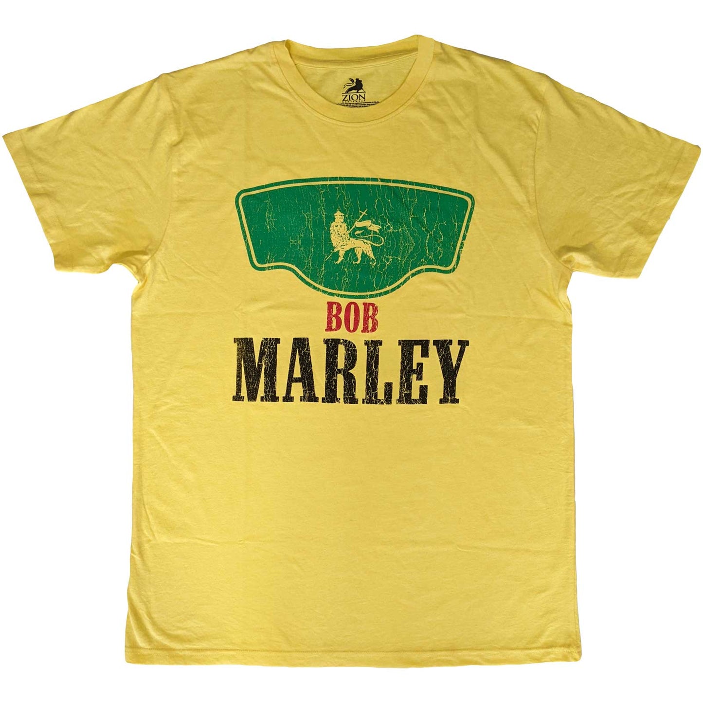 Bob Marley T-Shirt: Vintage Green Label