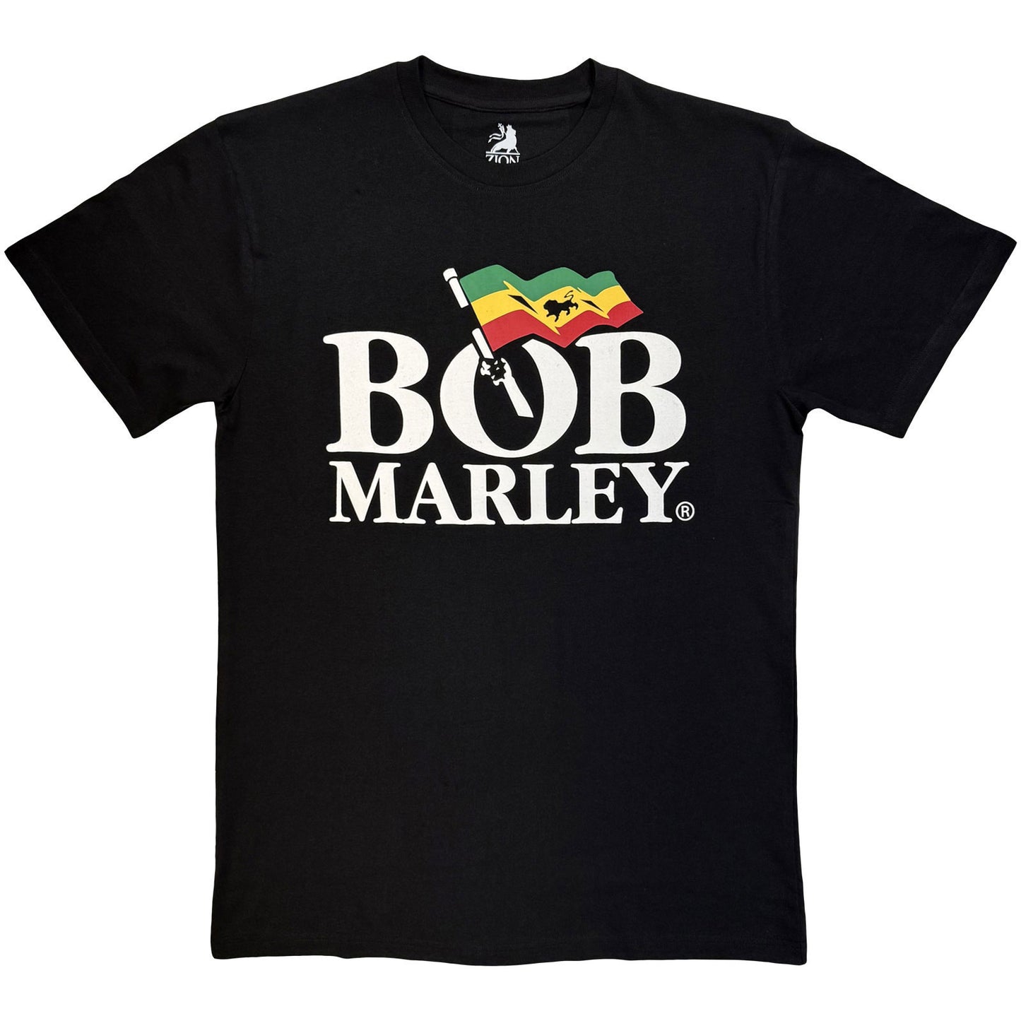 Bob Marley T-Shirt: Logo Mono