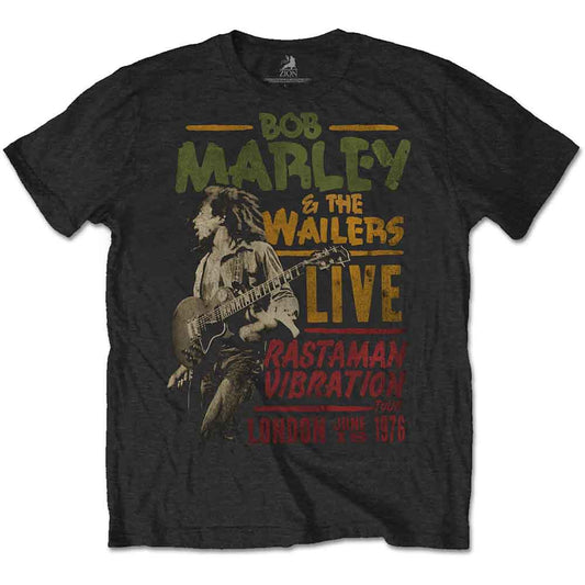 Bob Marley T-Shirt: Rastaman Vibration Tour 1976