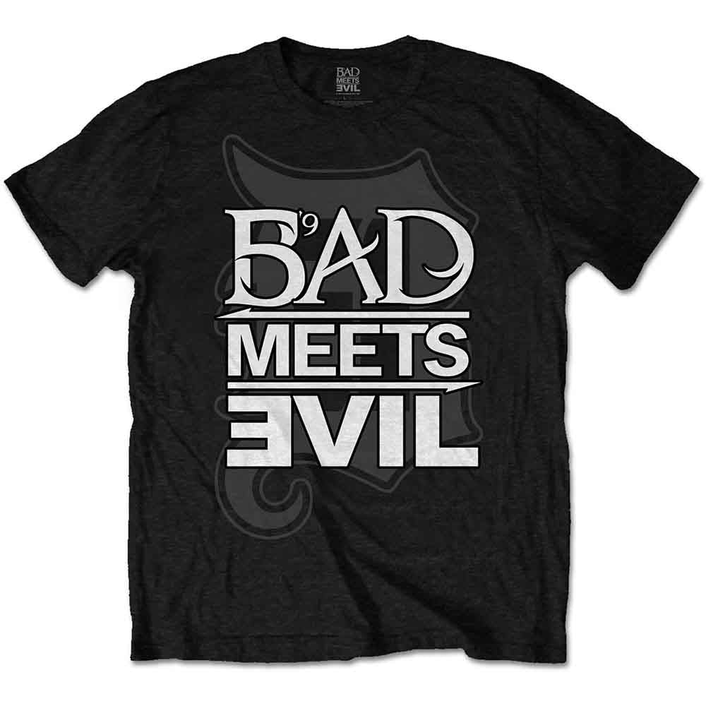 Bad Meets Evil T-Shirt: Logo