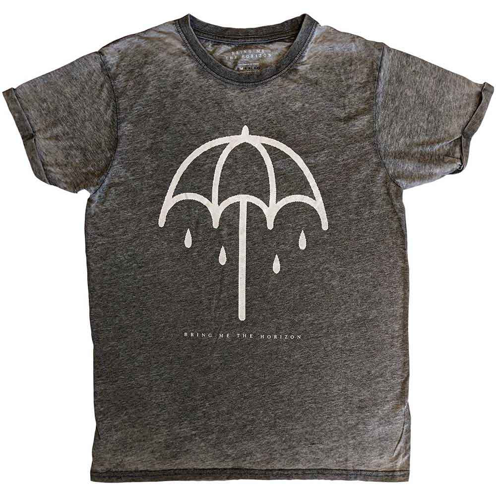Bring Me The Horizon Burnout T-Shirt: Umbrella