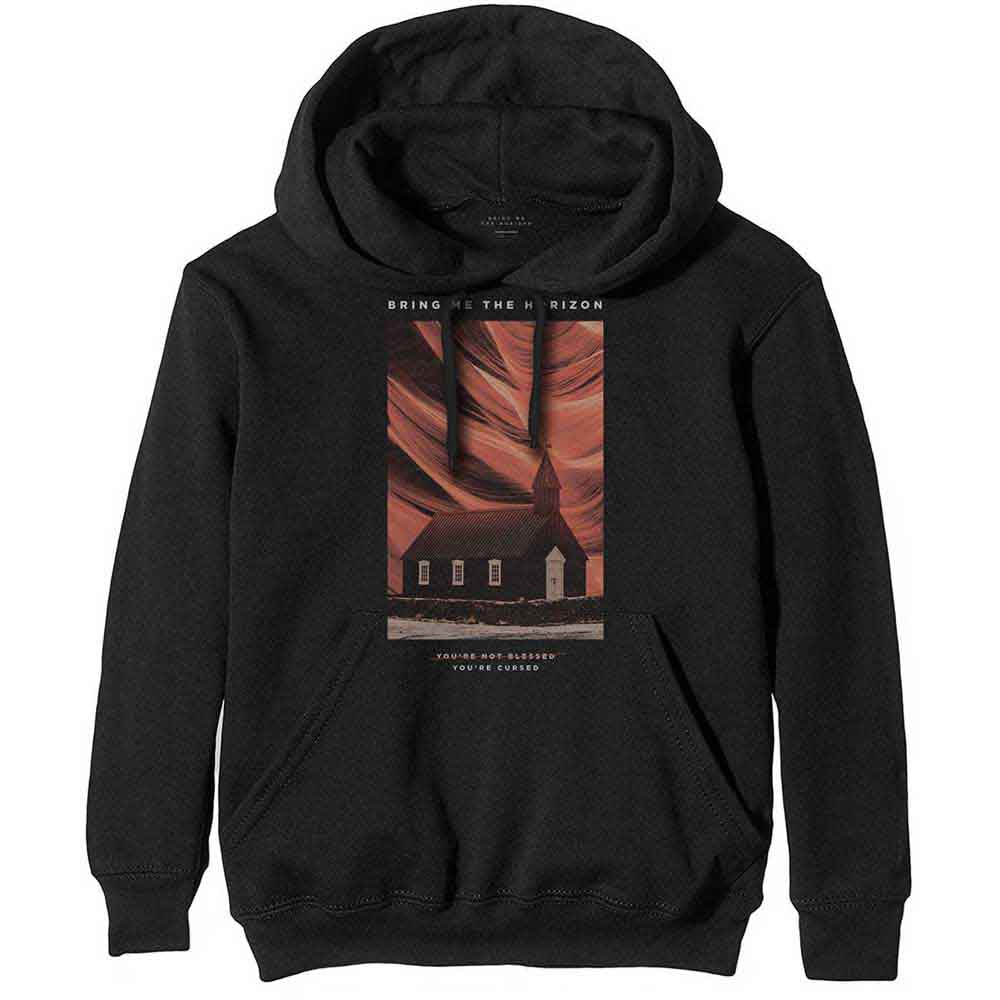 Bring Me The Horizon Pullover Hoodie: You're Cursed