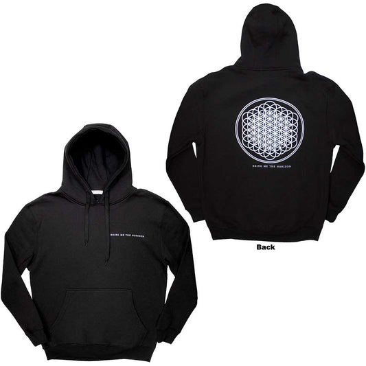 Bring Me The Horizon Pullover Hoodie: Flower of Life