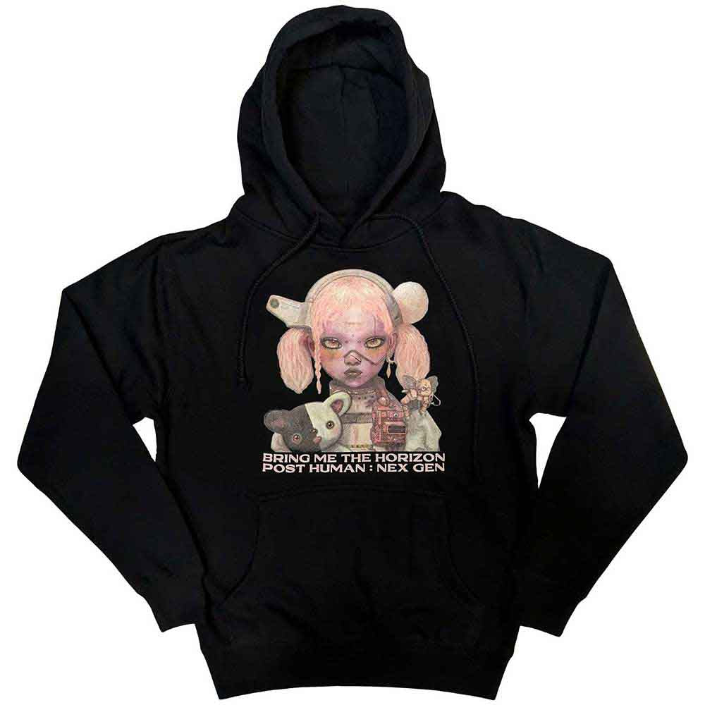 Bring Me The Horizon Pullover Hoodie: Nex Gen Cover