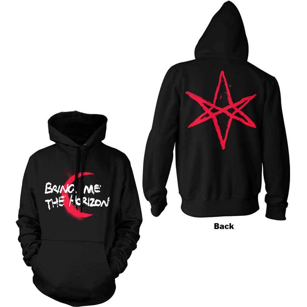 Bring Me The Horizon Pullover Hoodie: Lost