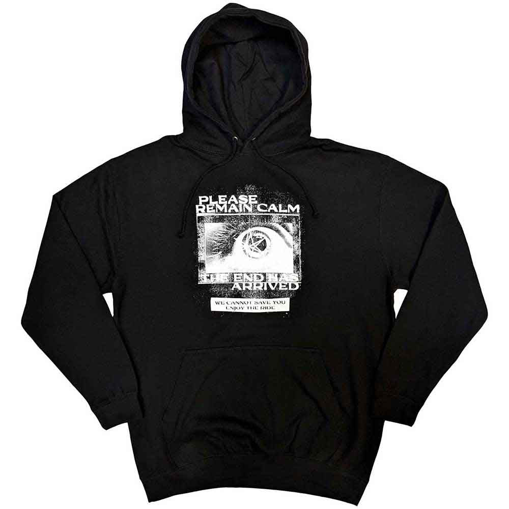 Bring Me The Horizon Pullover Hoodie: Remain Calm FP
