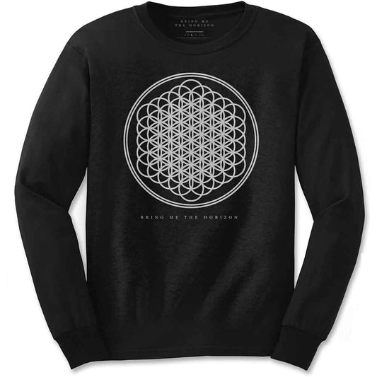 Bring Me The Horizon Long Sleeve T-Shirt: Sempiternal