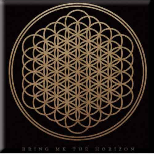 Bring Me The Horizon Magnet: Flower