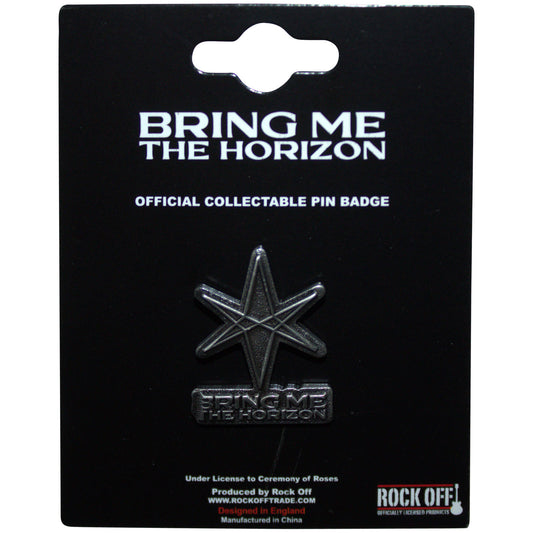 Bring Me The Horizon Badge: 6-Point Star