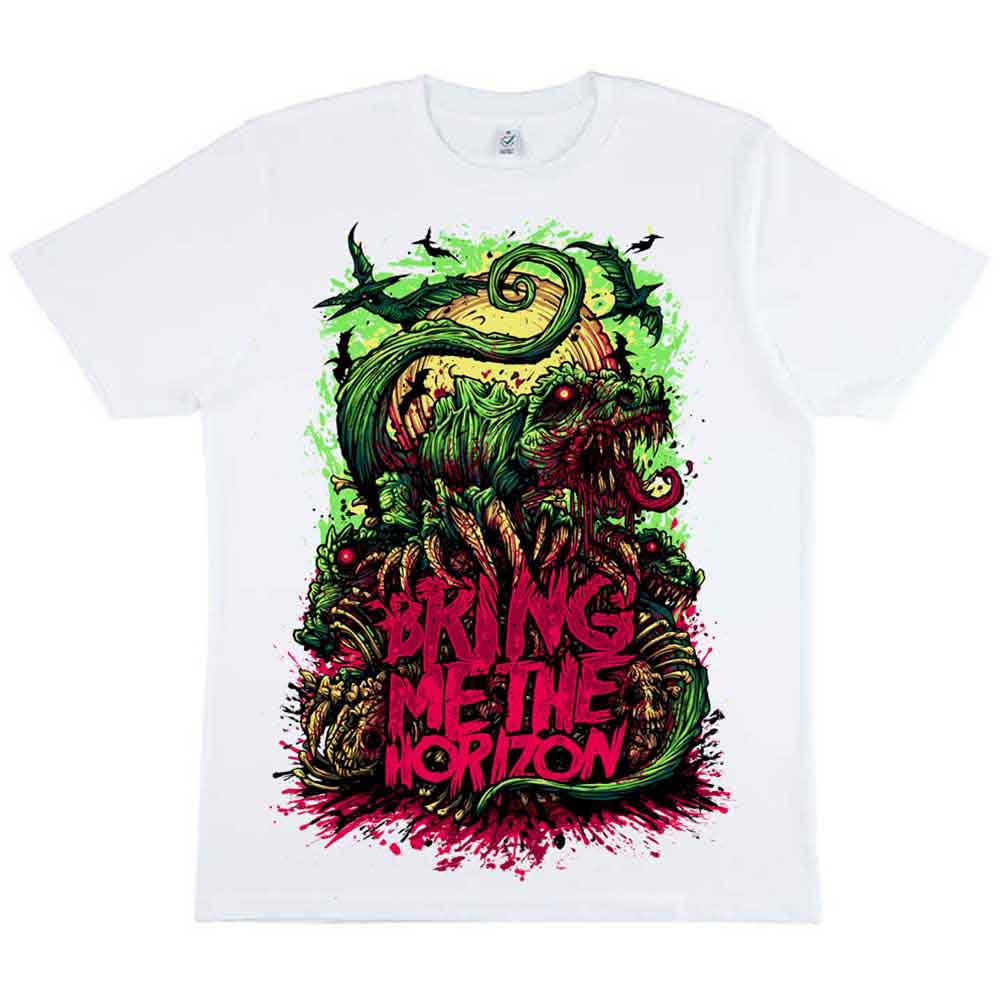 Bring Me The Horizon T-Shirt: Dinosaur
