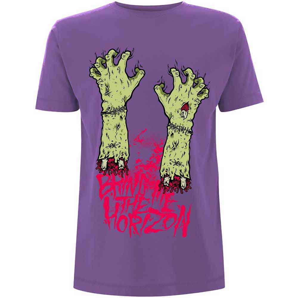 Bring Me The Horizon T-Shirt: Zombie Hands