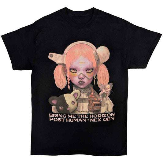 Bring Me The Horizon T-Shirt: Nex Gen Cover