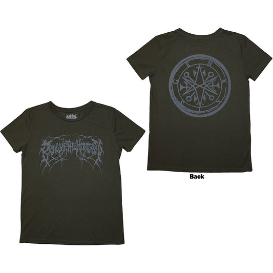 Bring Me The Horizon Ladies T-Shirt: Metal Logo Genxsis