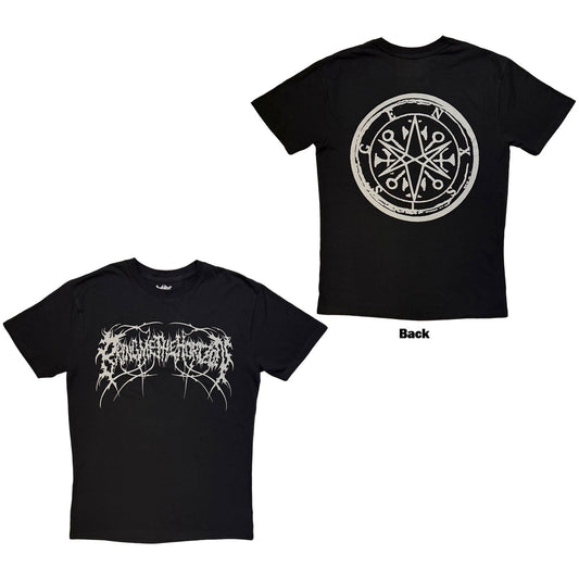 Bring Me The Horizon T-Shirt: Metal Logo Genxsis