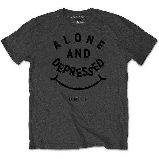 Bring Me The Horizon T-Shirt: Alone & Depressed