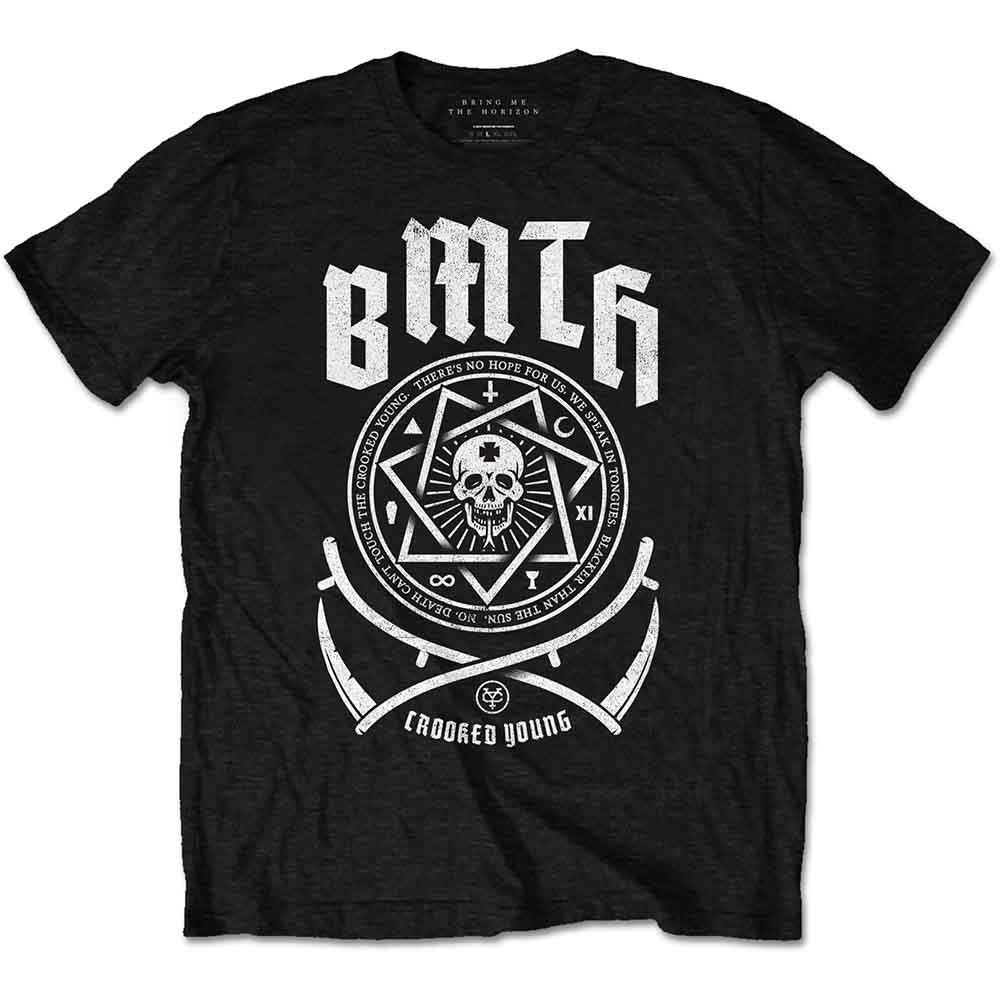 Bring Me The Horizon T-Shirt: Crooked