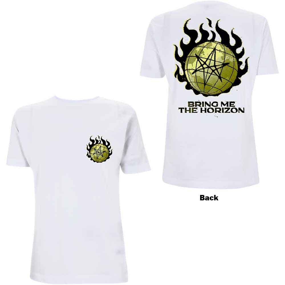 Bring Me The Horizon T-Shirt: Globe