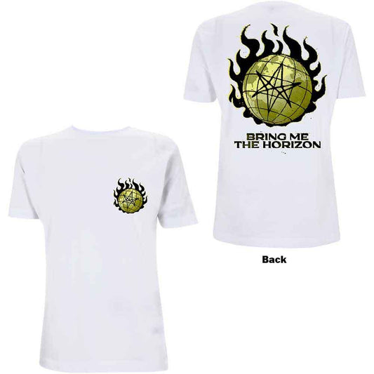 Bring Me The Horizon T-Shirt: Globe