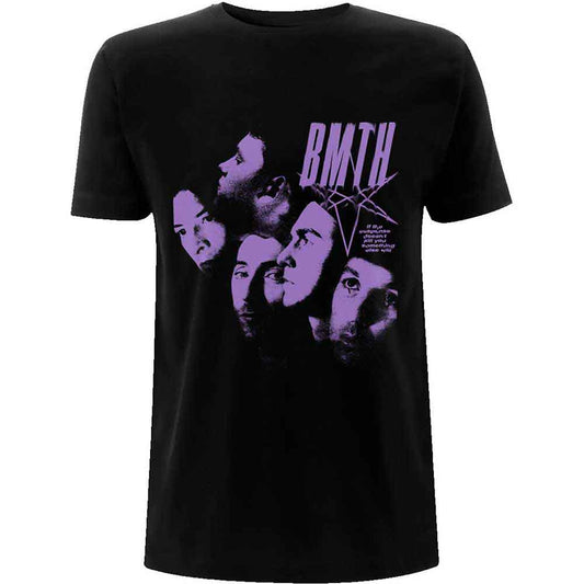 Bring Me The Horizon T-Shirt: Photo Montage