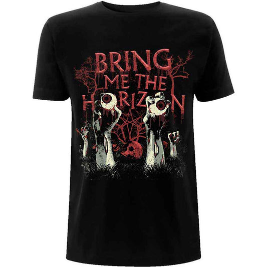 Bring Me The Horizon T-Shirt: Graveyard Eyes