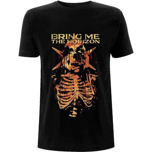 Bring Me The Horizon T-Shirt: Skull Muss