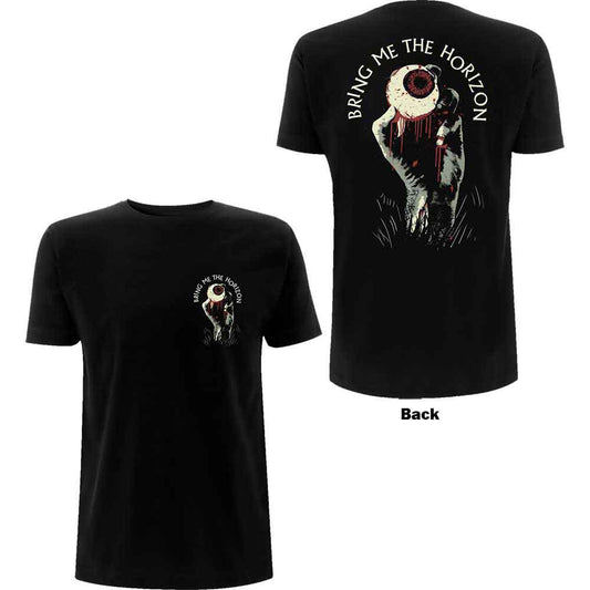 Bring Me The Horizon T-Shirt: Zombie Eye