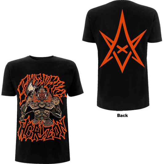 Bring Me The Horizon T-Shirt: Warrior