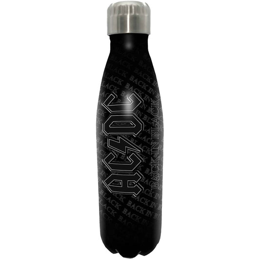 AC/DC Drink Bottle: Back In Black