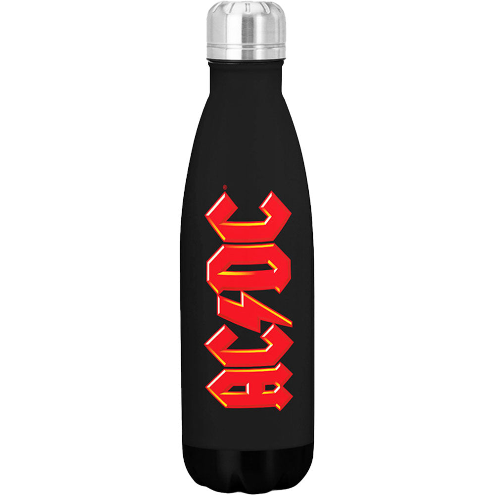 AC/DC Drinks Bottle: Logo