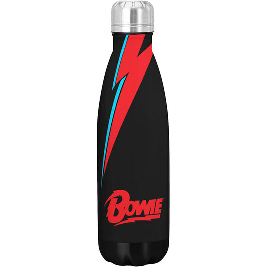 David Bowie Drink Bottle: Lightning