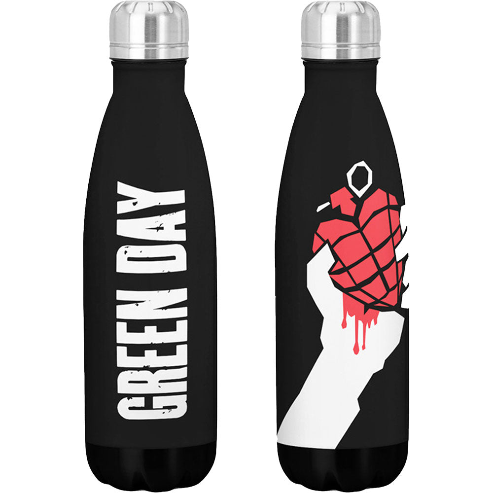 Green Day Drink Bottle: American Idiot