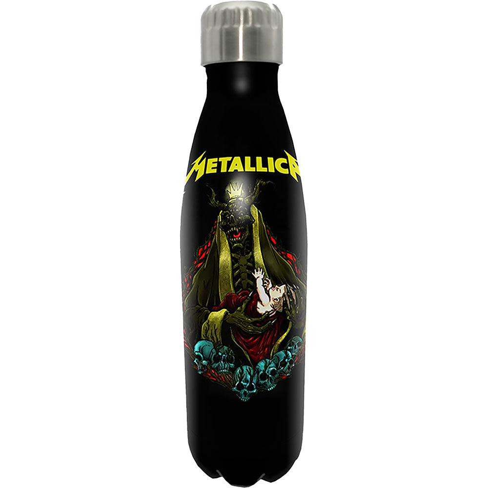 Metallica Drink Bottle: If Darkness Had A Son