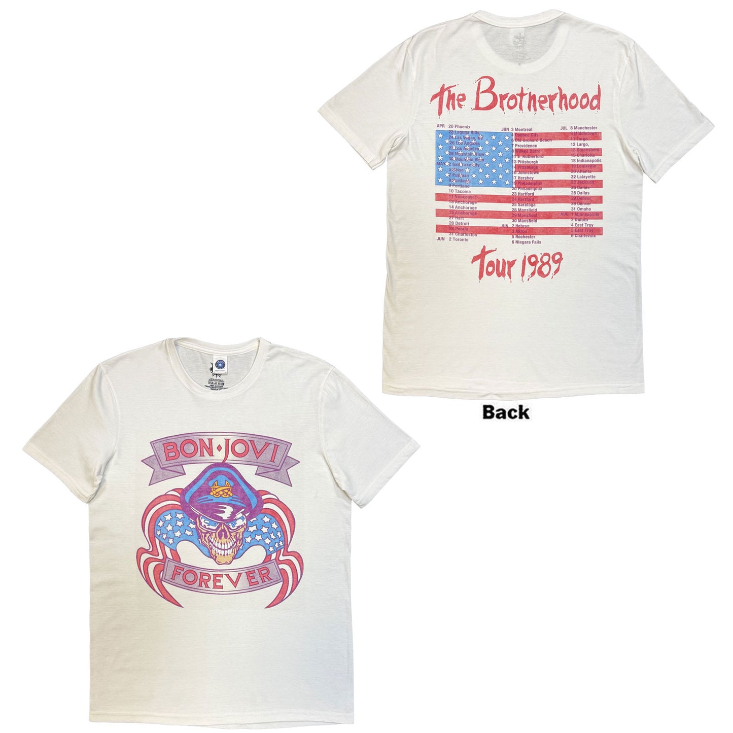Bon Jovi T-Shirt: The Brotherhood