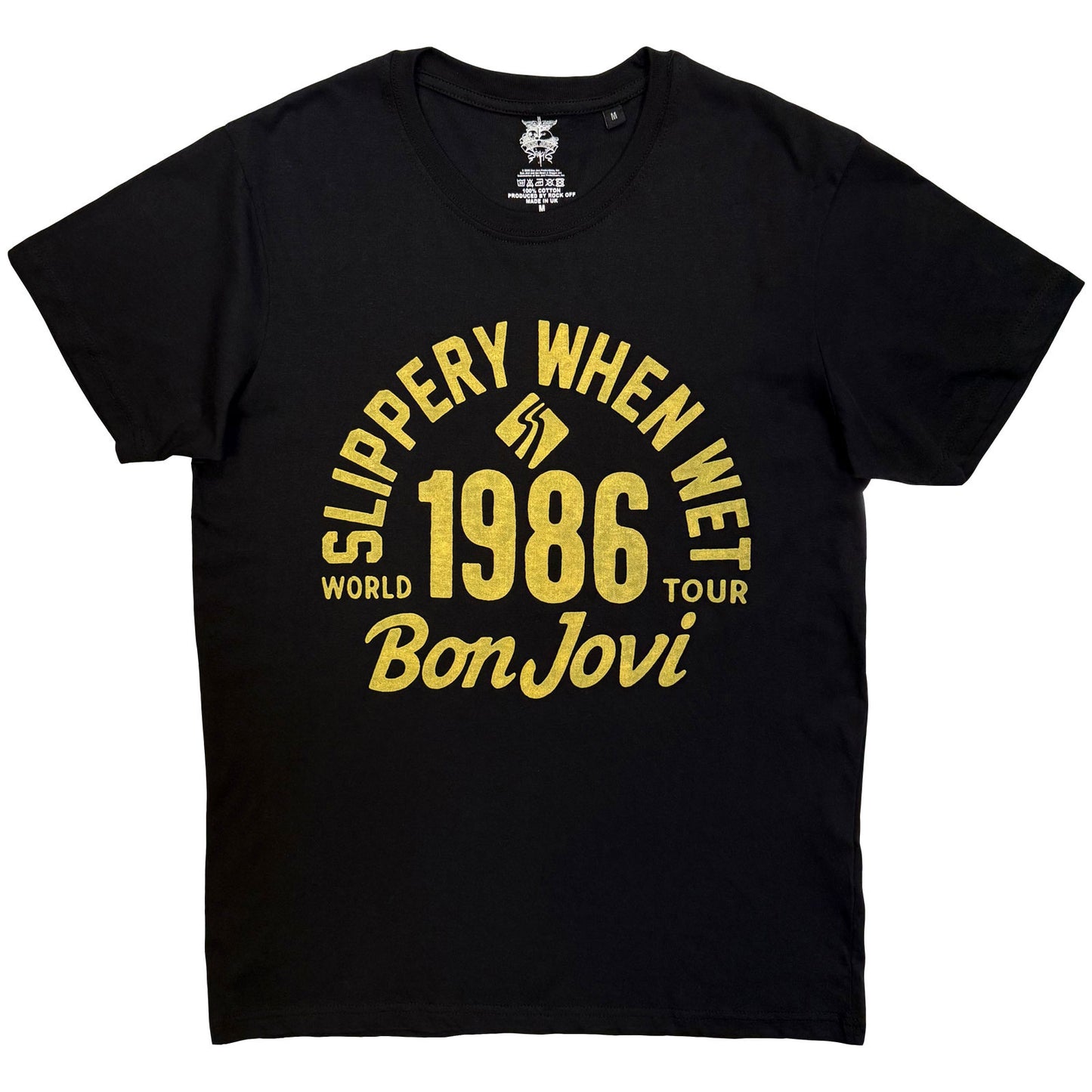 Bon Jovi T-Shirt: 1986 World Tour
