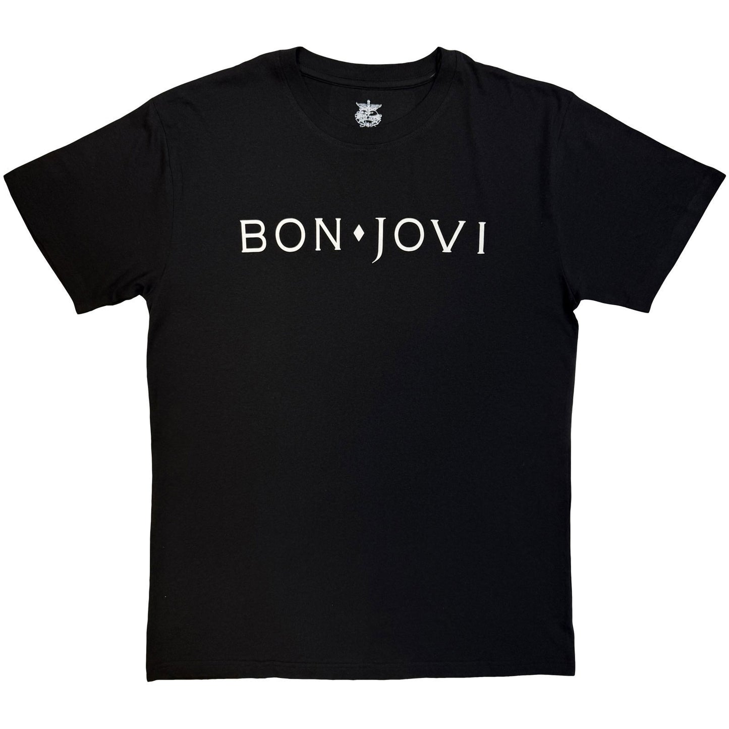 Bon Jovi T-Shirt: Logo Mono
