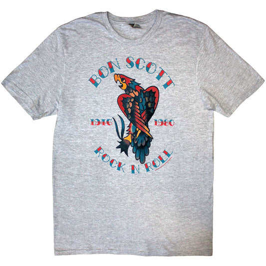 Bon Scott T-Shirt: Rock N Roll