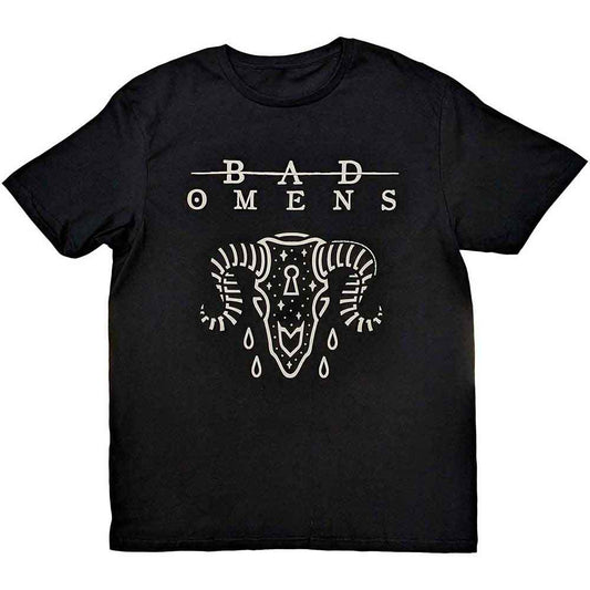 Bad Omens T-Shirt: Ram Skull