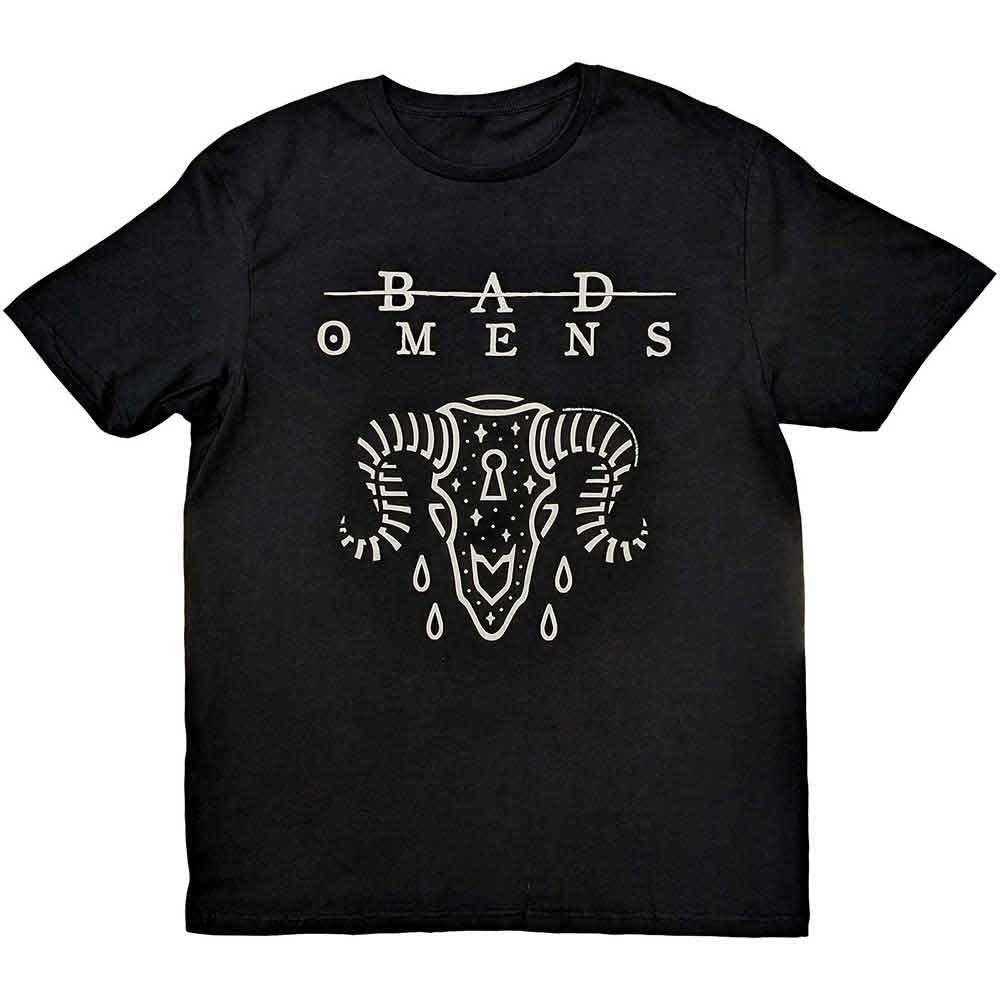 Bad Omens T-Shirt: Ram Skull