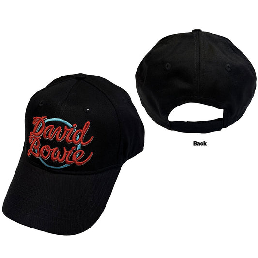 David Bowie Baseball Cap: 1978 World Tour