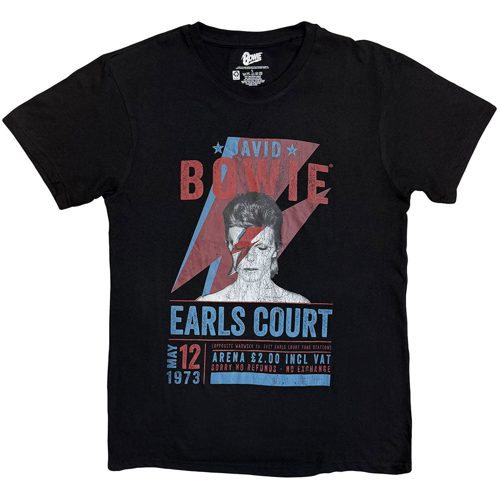 David Bowie T-Shirt: Earls Court '73