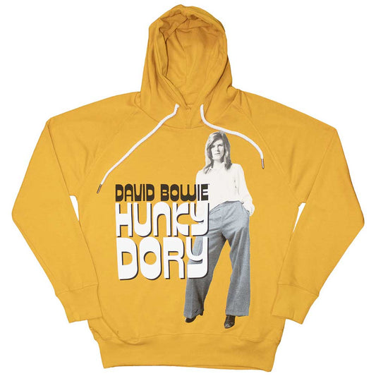 David Bowie Pullover Hoodie: Hunky Dory 2