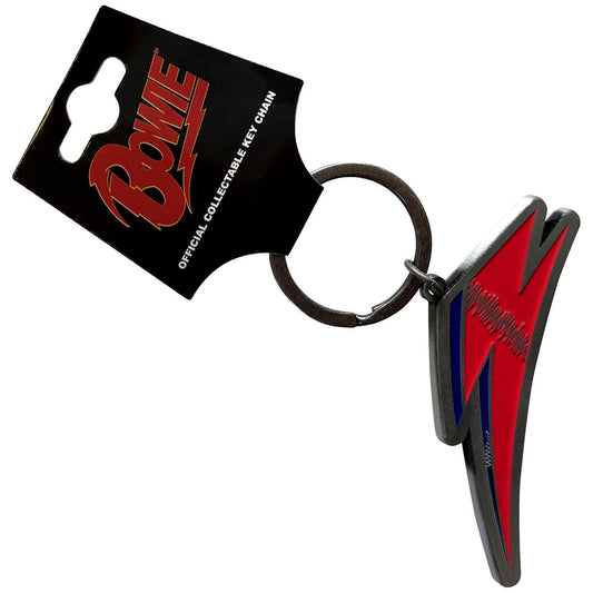 David Bowie Keychain: Flash