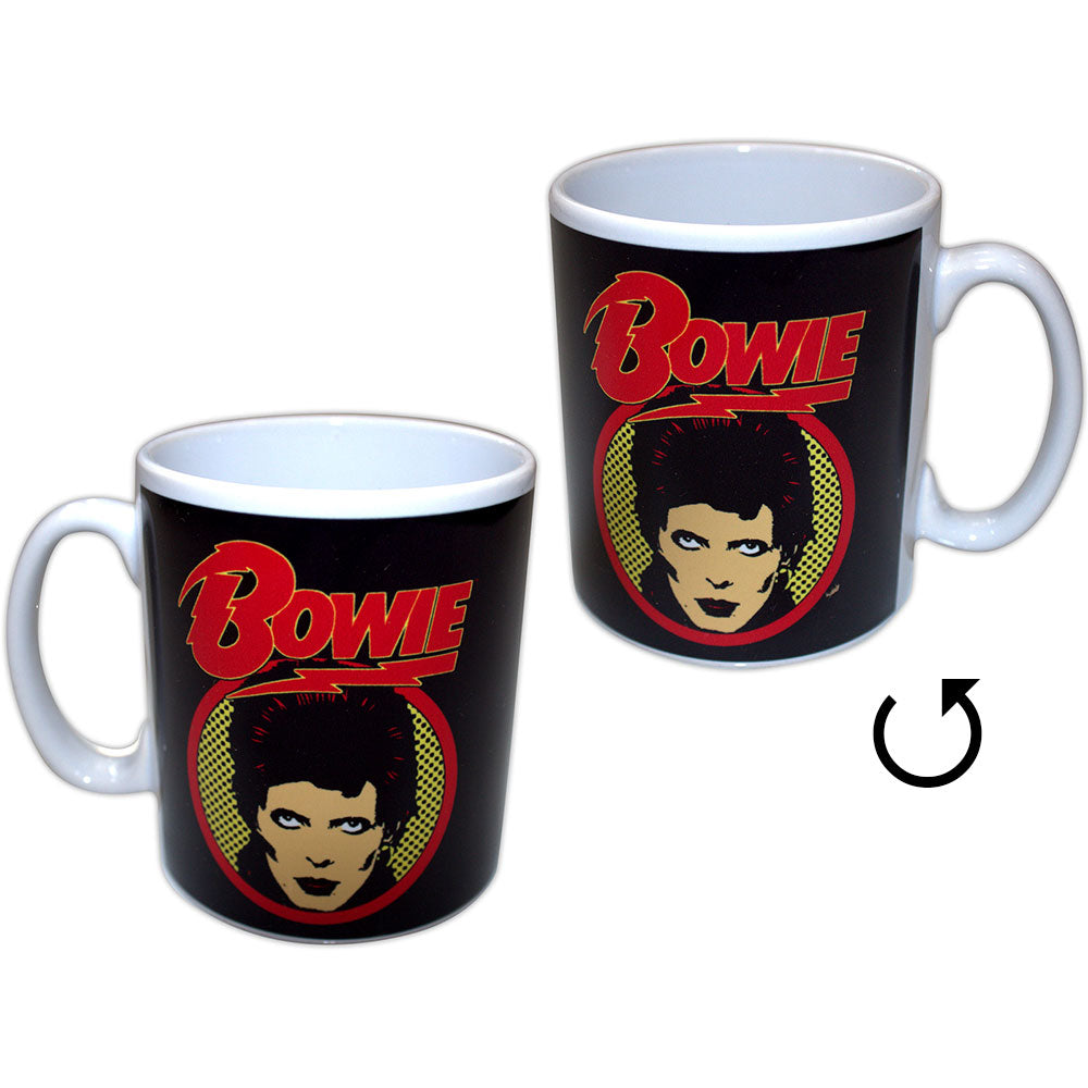 David Bowie Unboxed Mug: Diamond Dog Flash