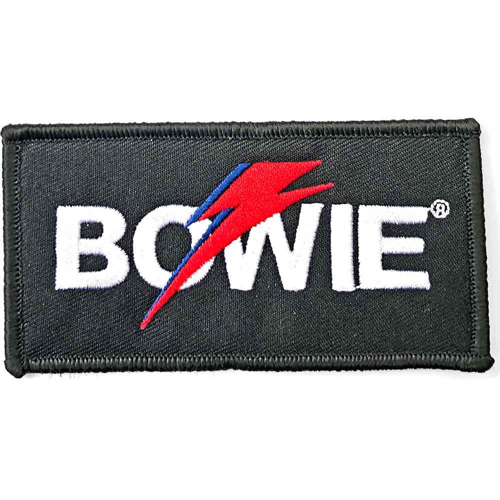 David Bowie Patch: Flash Logo