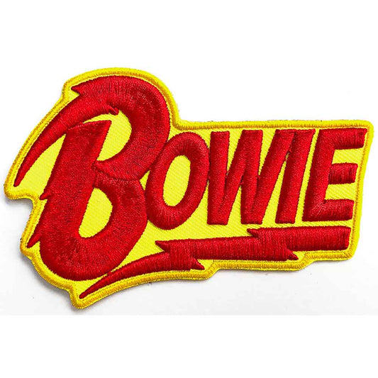 David Bowie Patch: Diamond Dogs 3D Logo