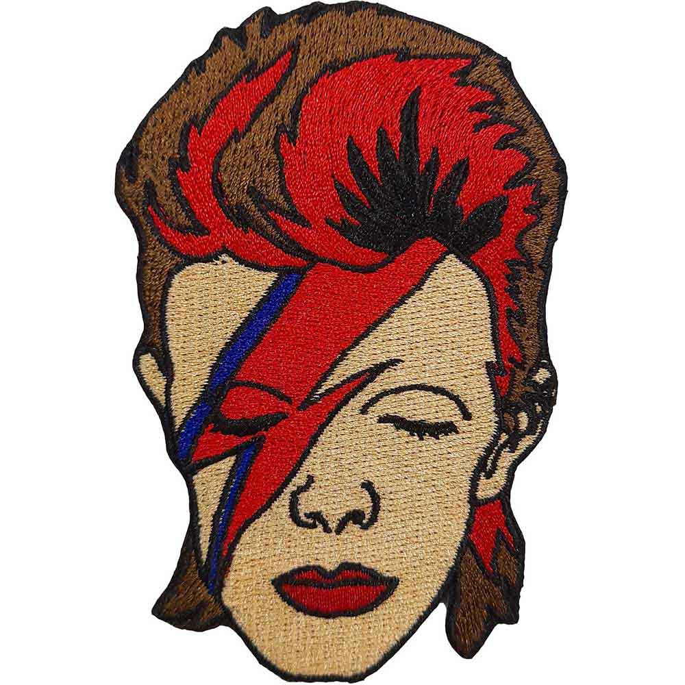 David Bowie Patch: Ziggy Face