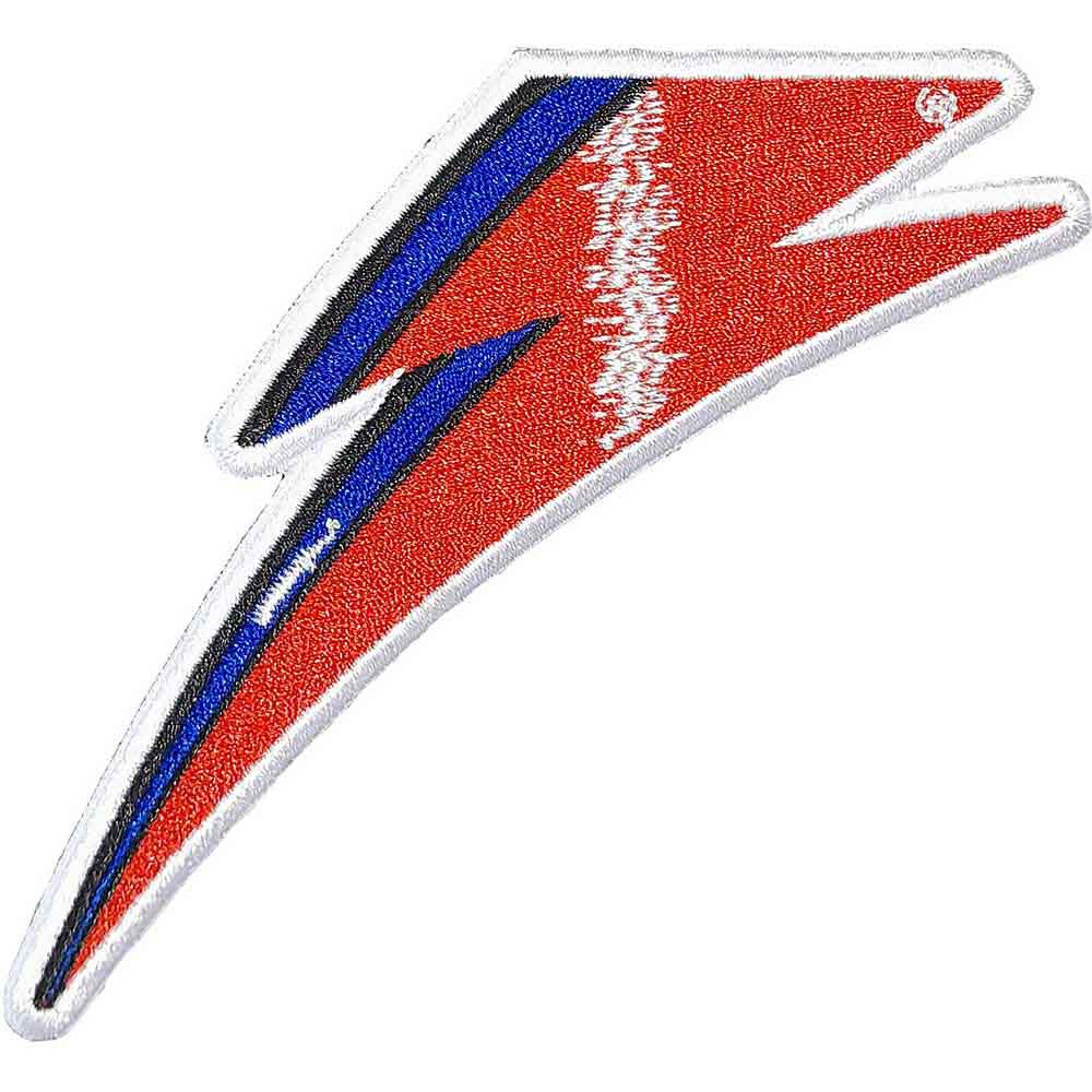 David Bowie Patch: Flash