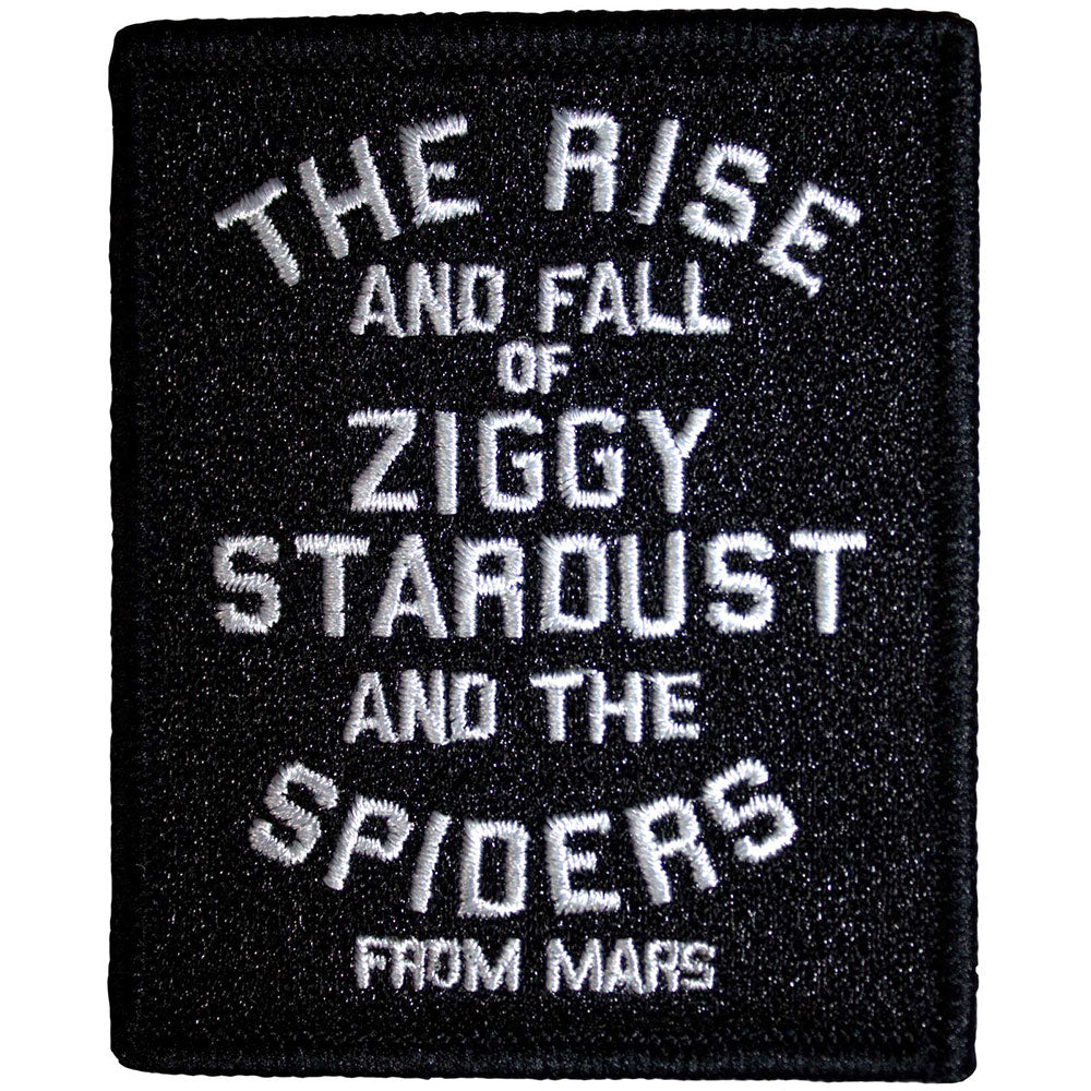 David Bowie Patch: The Rise and Fall