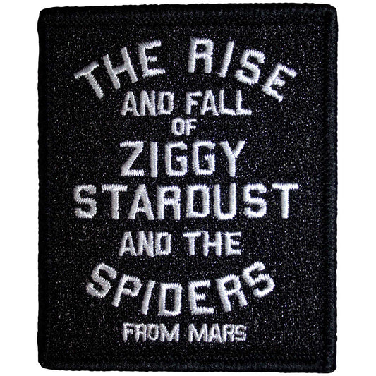 David Bowie Patch: The Rise and Fall