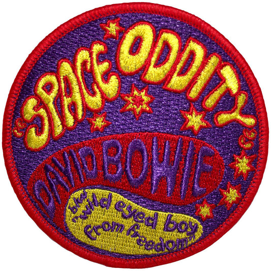 David Bowie Patch: Space Oddity